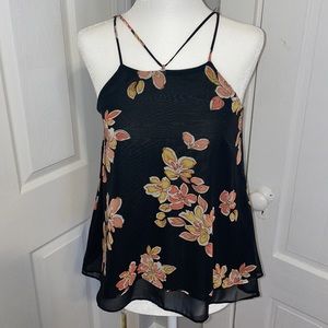 Floral blouse